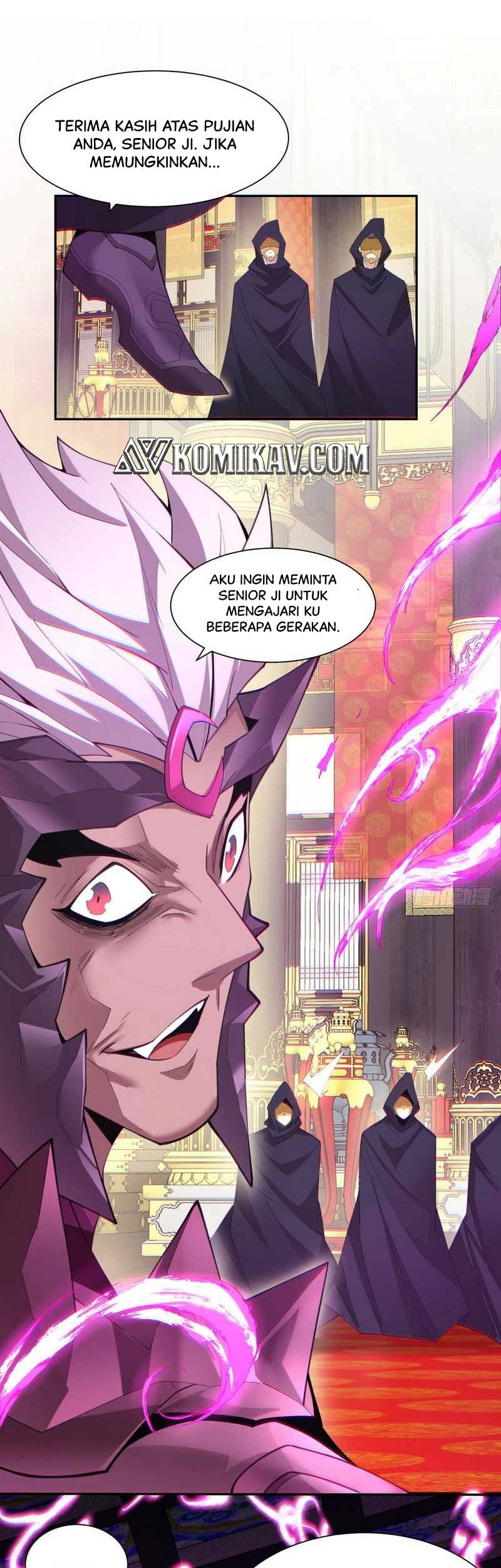 My Disciples Are All Big Villains Chapter 48 - halaman 29