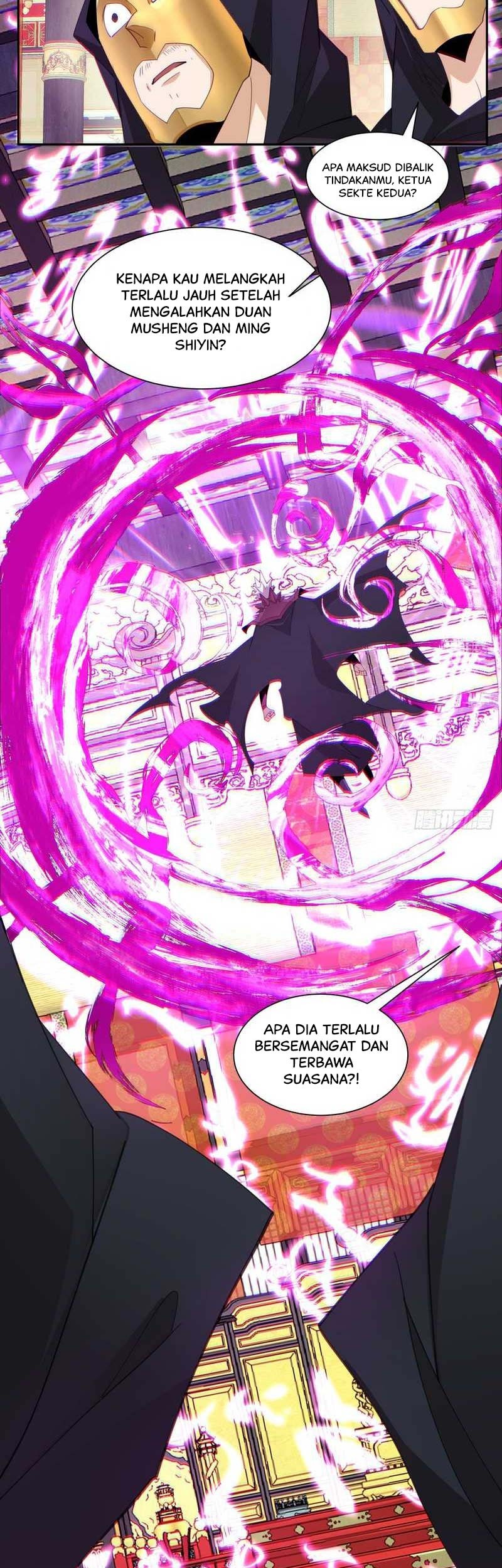 My Disciples Are All Big Villains Chapter 48 - halaman 31