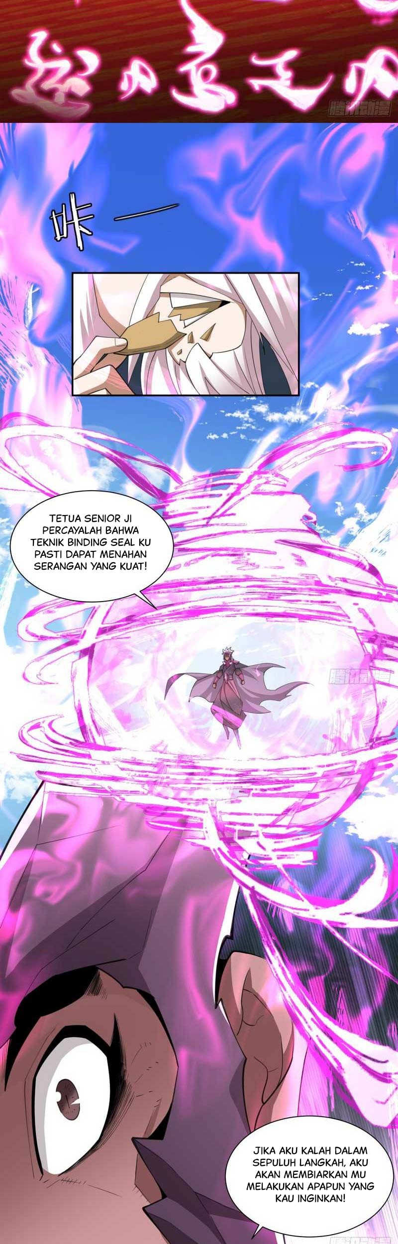 My Disciples Are All Big Villains Chapter 48 - halaman 33