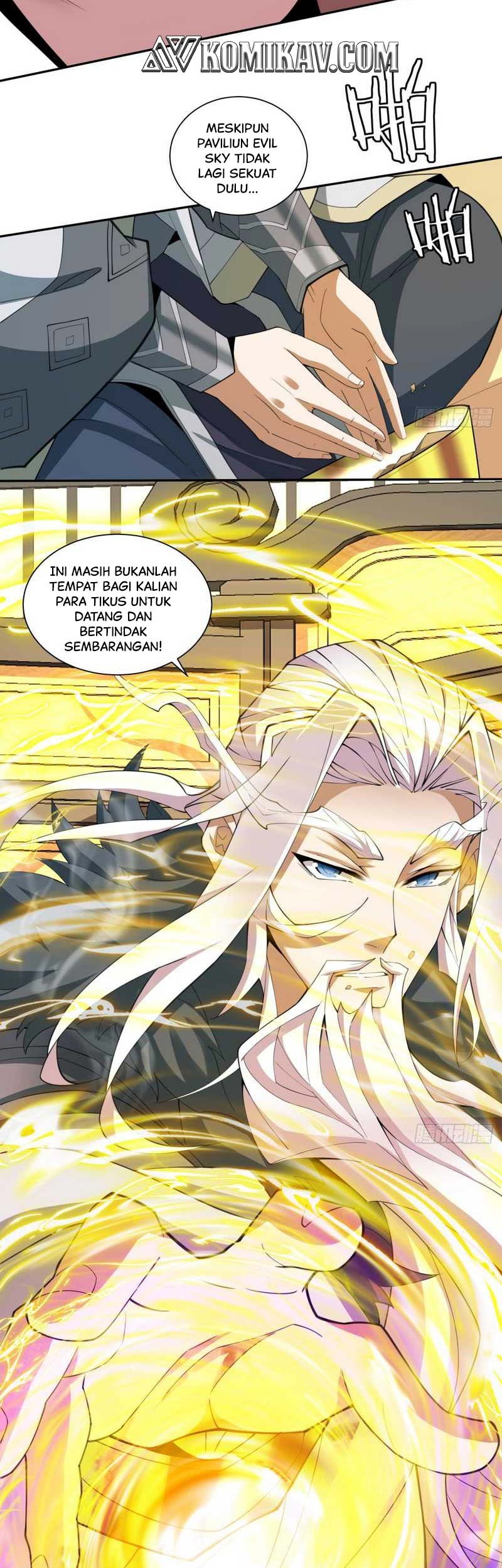 My Disciples Are All Big Villains Chapter 48 - halaman 35