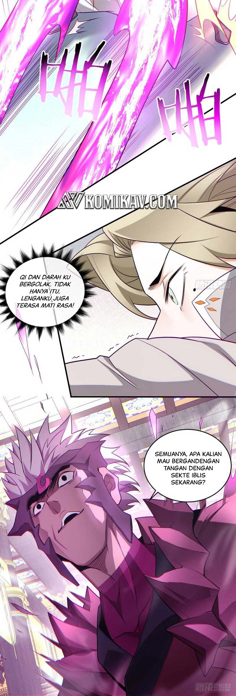 My Disciples Are All Big Villains Chapter 48 - halaman 4