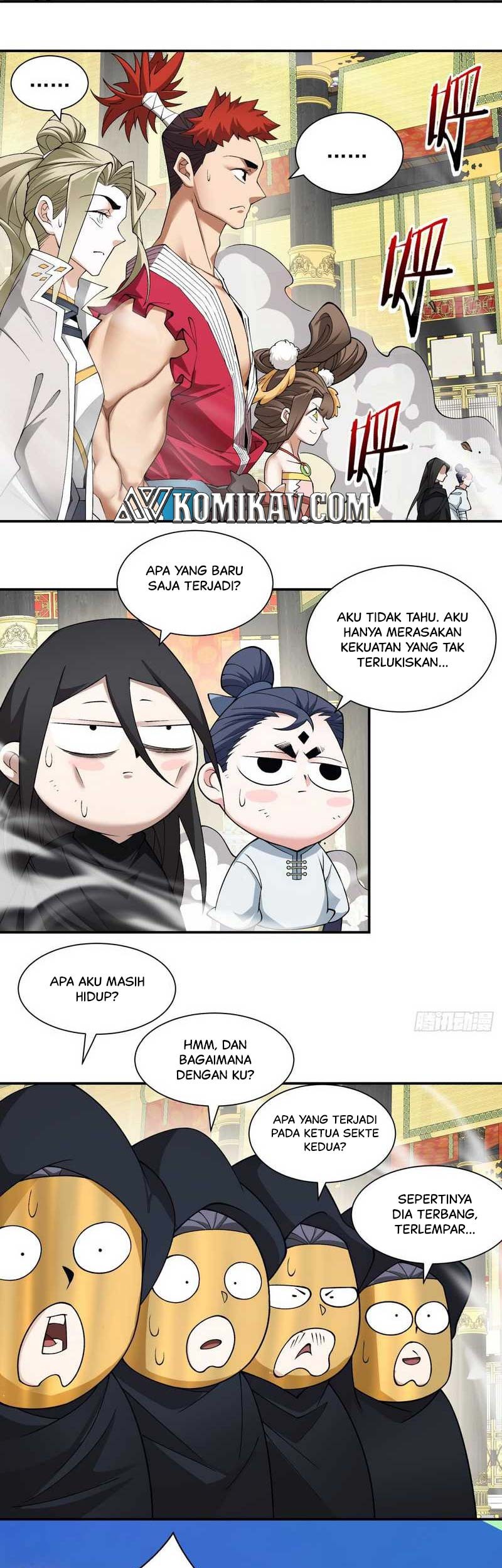 My Disciples Are All Big Villains Chapter 48 - halaman 47