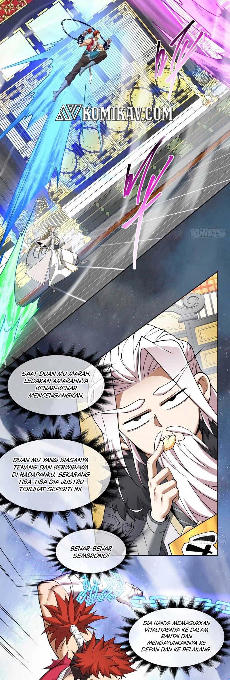 My Disciples Are All Big Villains Chapter 48 - halaman 6