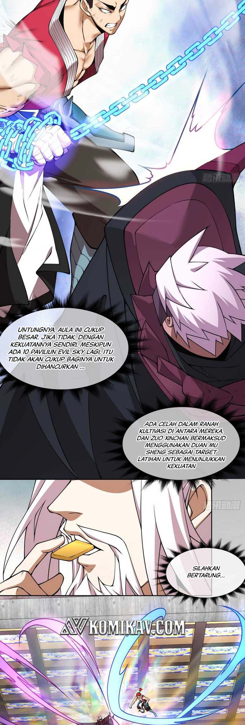 My Disciples Are All Big Villains Chapter 48 - halaman 7