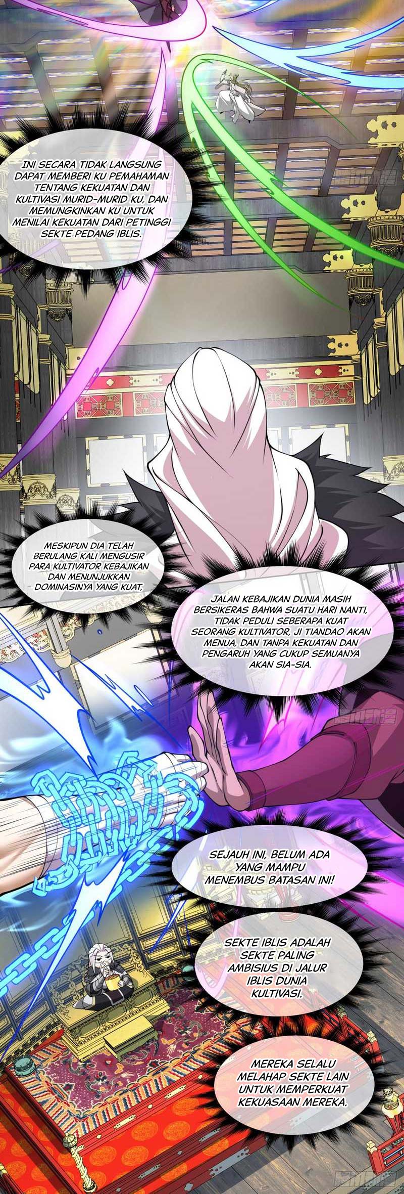 My Disciples Are All Big Villains Chapter 48 - halaman 8