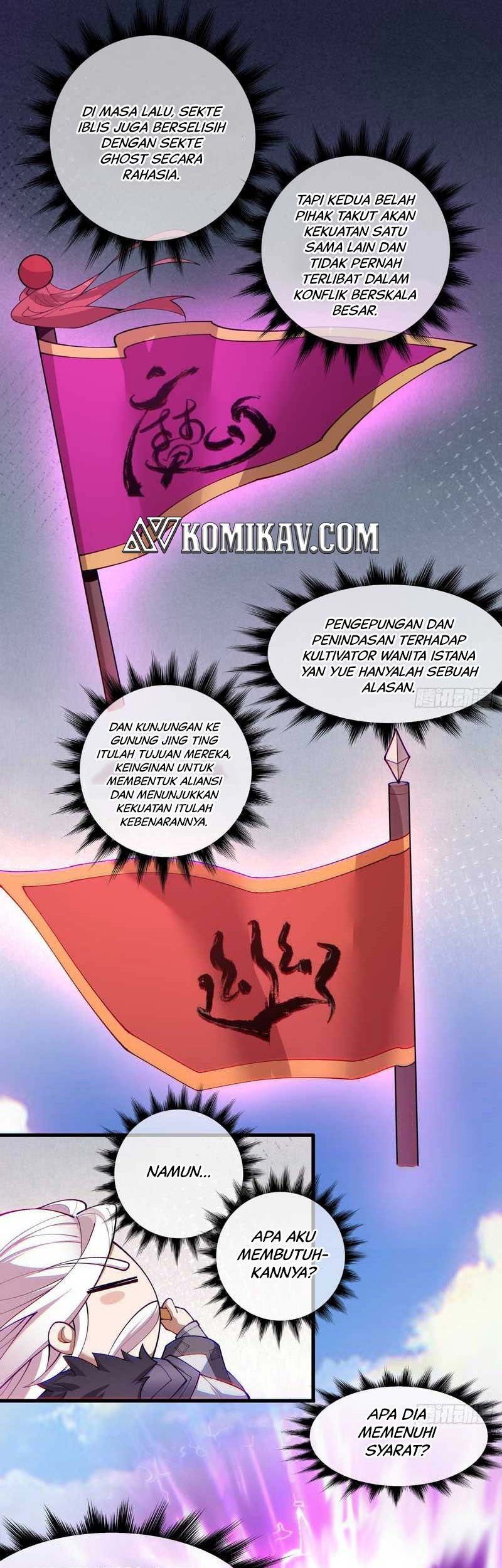 My Disciples Are All Big Villains Chapter 48 - halaman 9