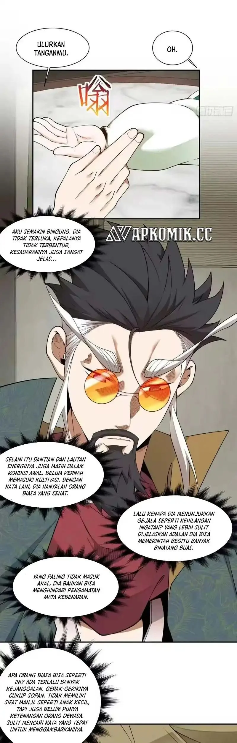 My Disciples Are All Big Villains Chapter 480 - halaman 11