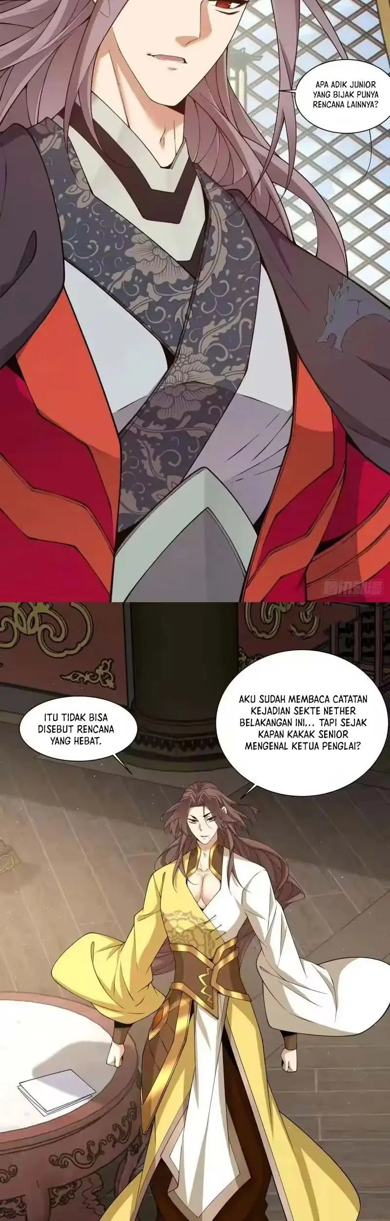 My Disciples Are All Big Villains Chapter 480 - halaman 17