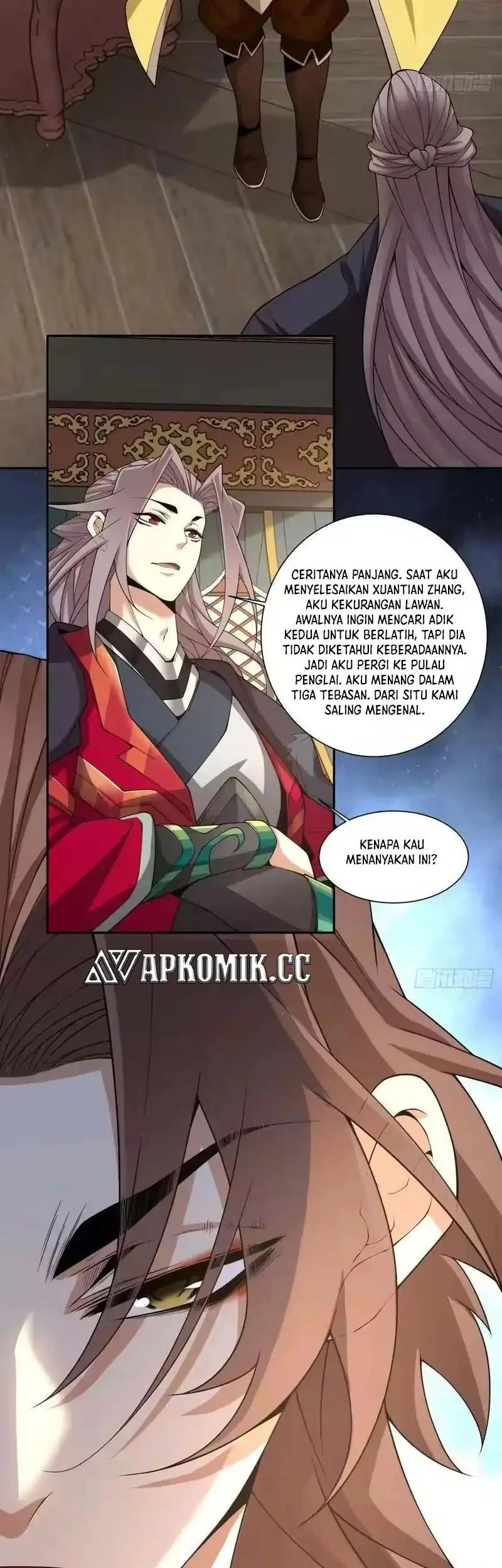 My Disciples Are All Big Villains Chapter 480 - halaman 18