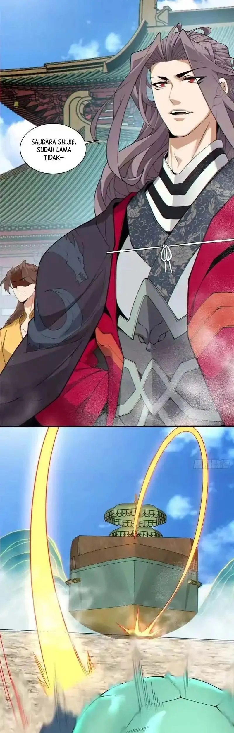 My Disciples Are All Big Villains Chapter 480 - halaman 23
