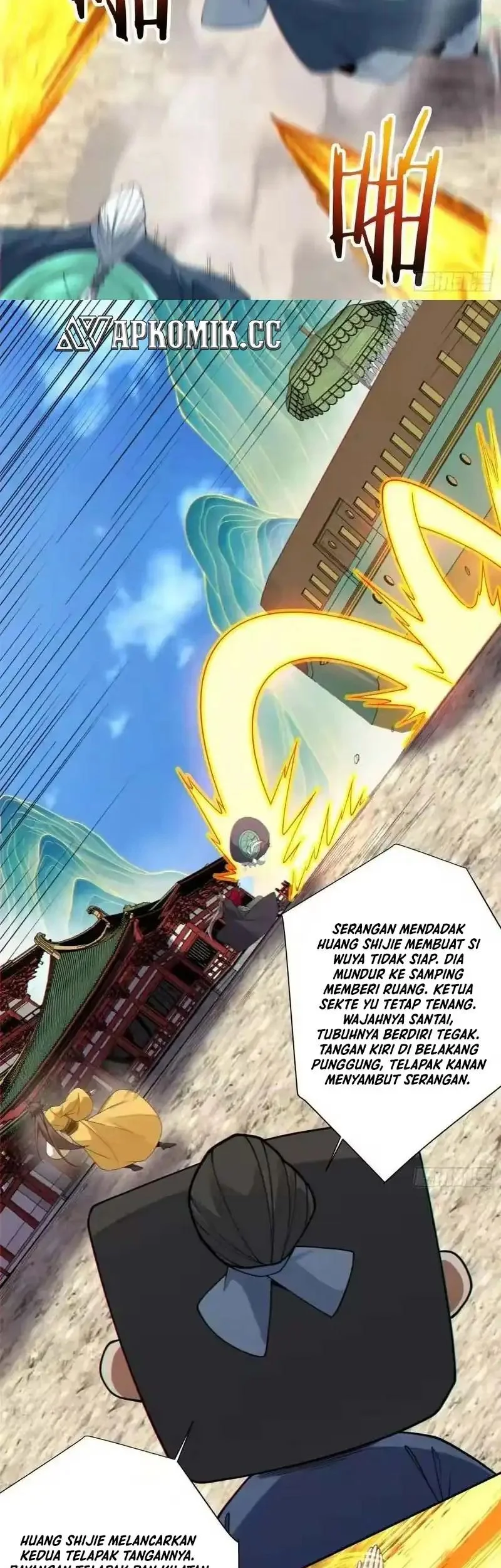 My Disciples Are All Big Villains Chapter 480 - halaman 28