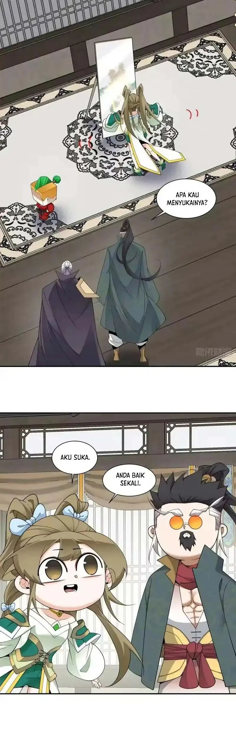 My Disciples Are All Big Villains Chapter 480 - halaman 3
