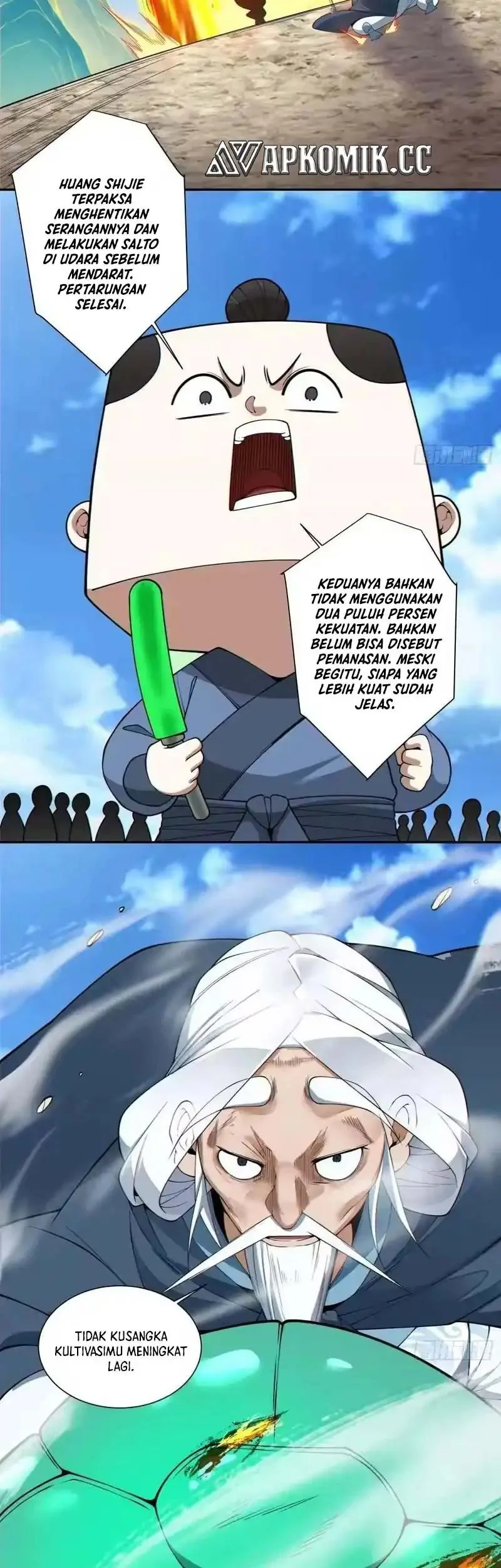 My Disciples Are All Big Villains Chapter 480 - halaman 32