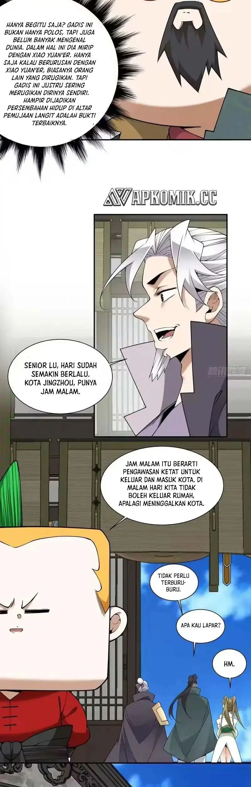 My Disciples Are All Big Villains Chapter 480 - halaman 5
