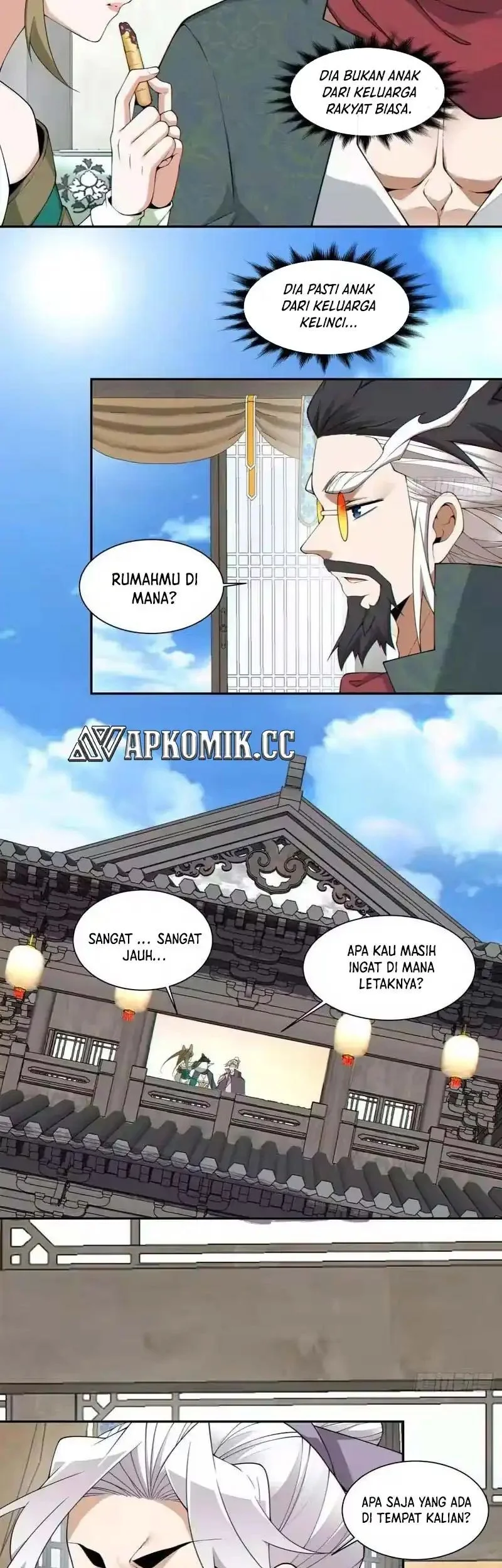My Disciples Are All Big Villains Chapter 480 - halaman 8