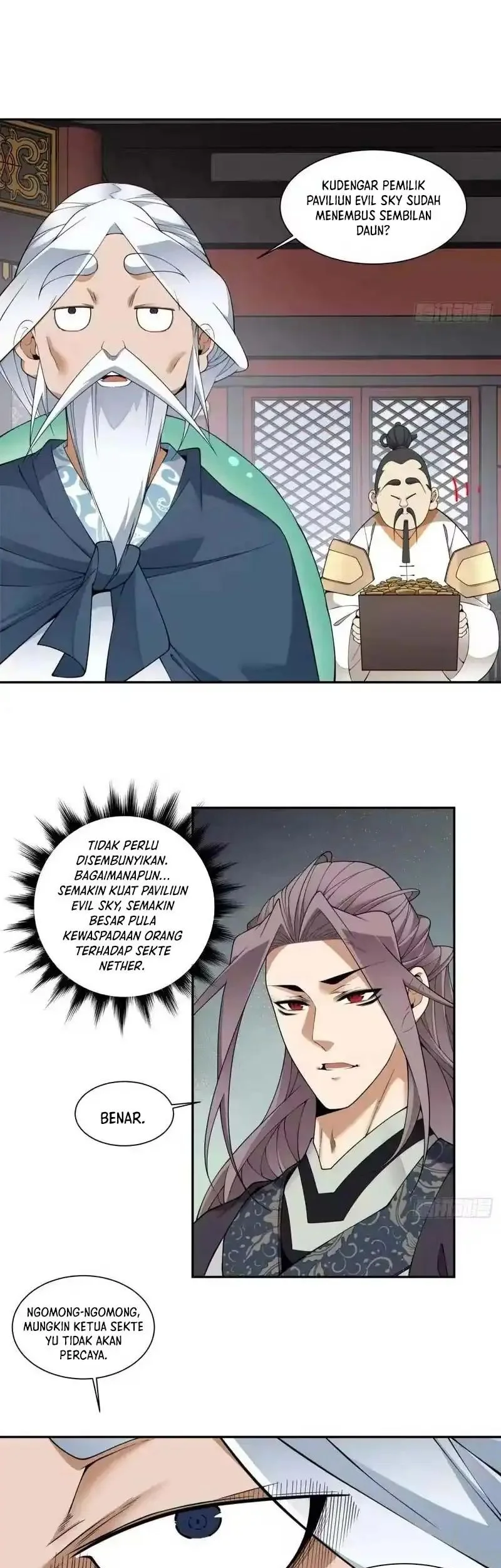 My Disciples Are All Big Villains Chapter 481 - halaman 13
