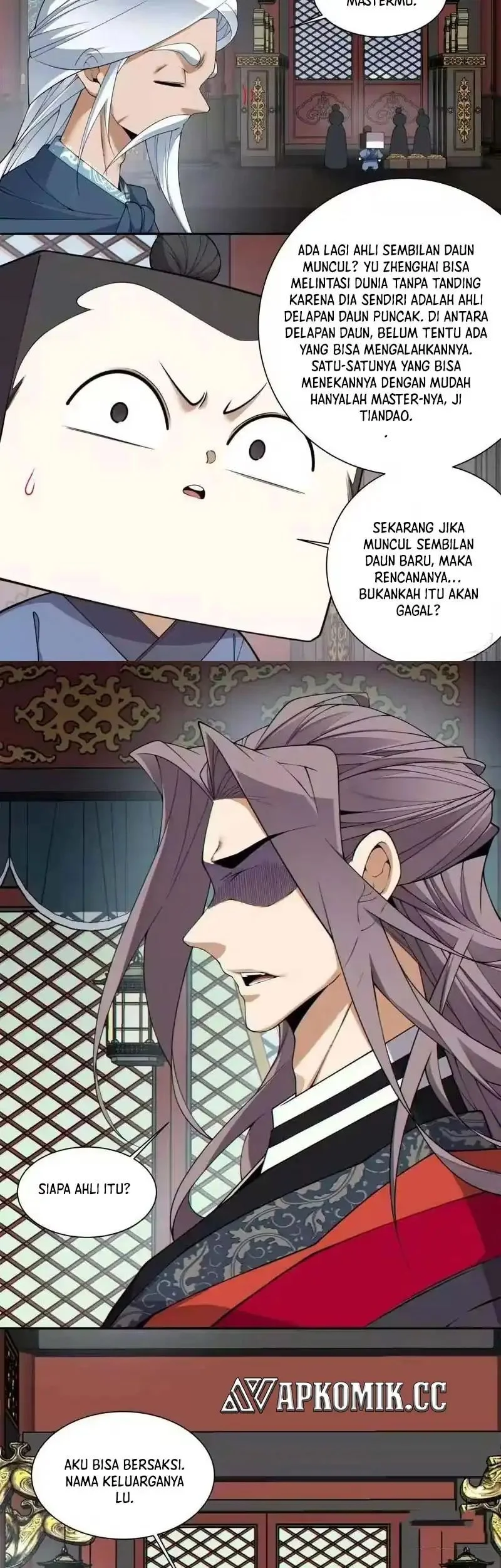 My Disciples Are All Big Villains Chapter 481 - halaman 15