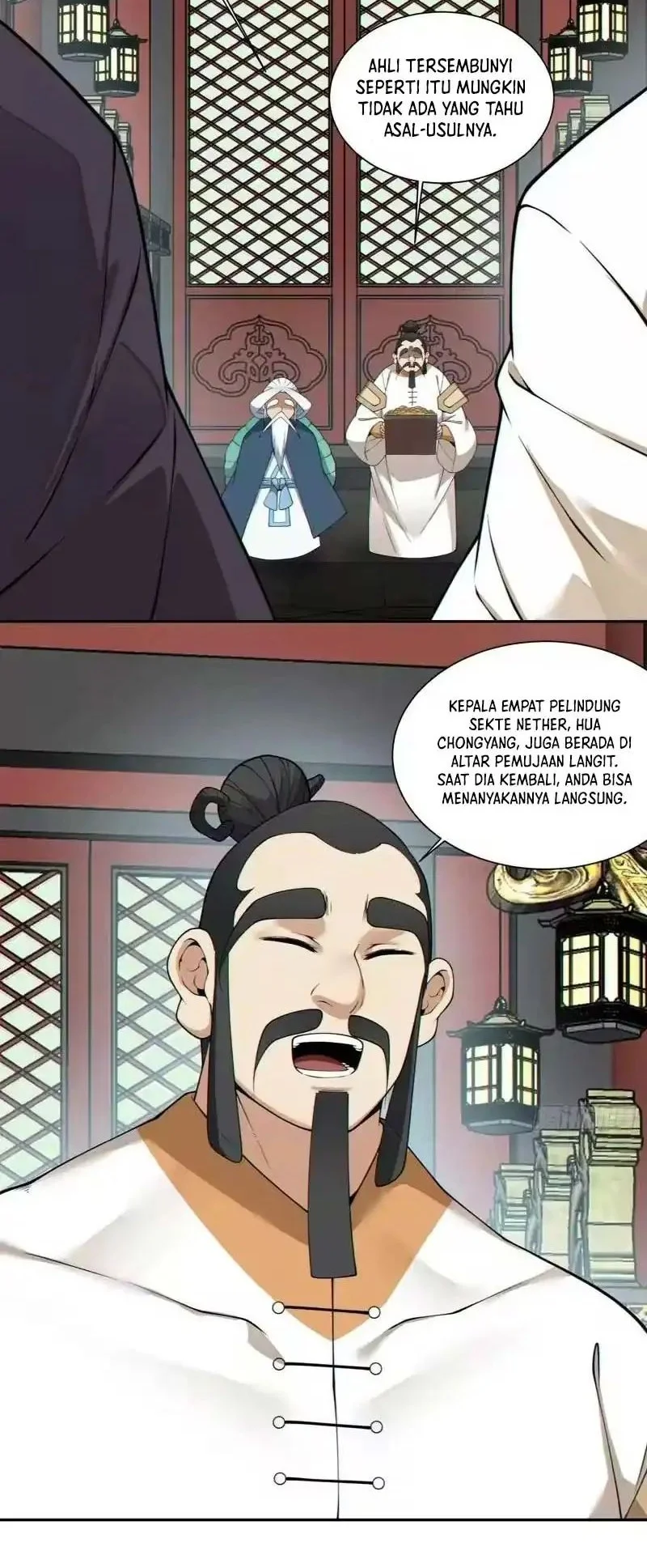 My Disciples Are All Big Villains Chapter 481 - halaman 16