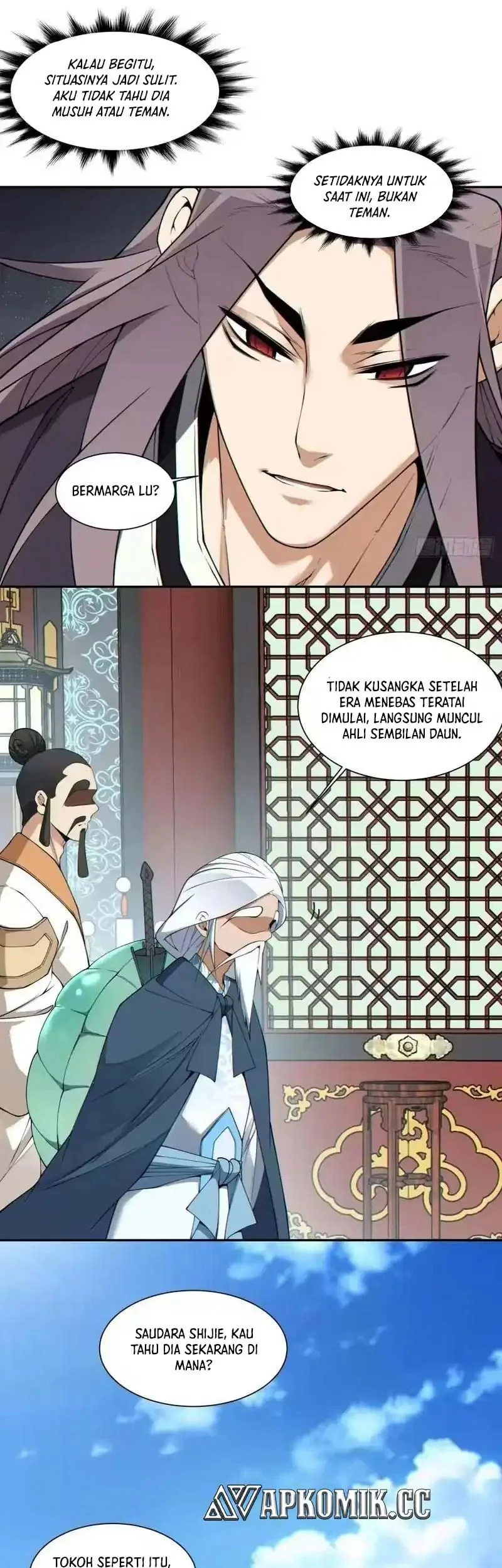 My Disciples Are All Big Villains Chapter 481 - halaman 17