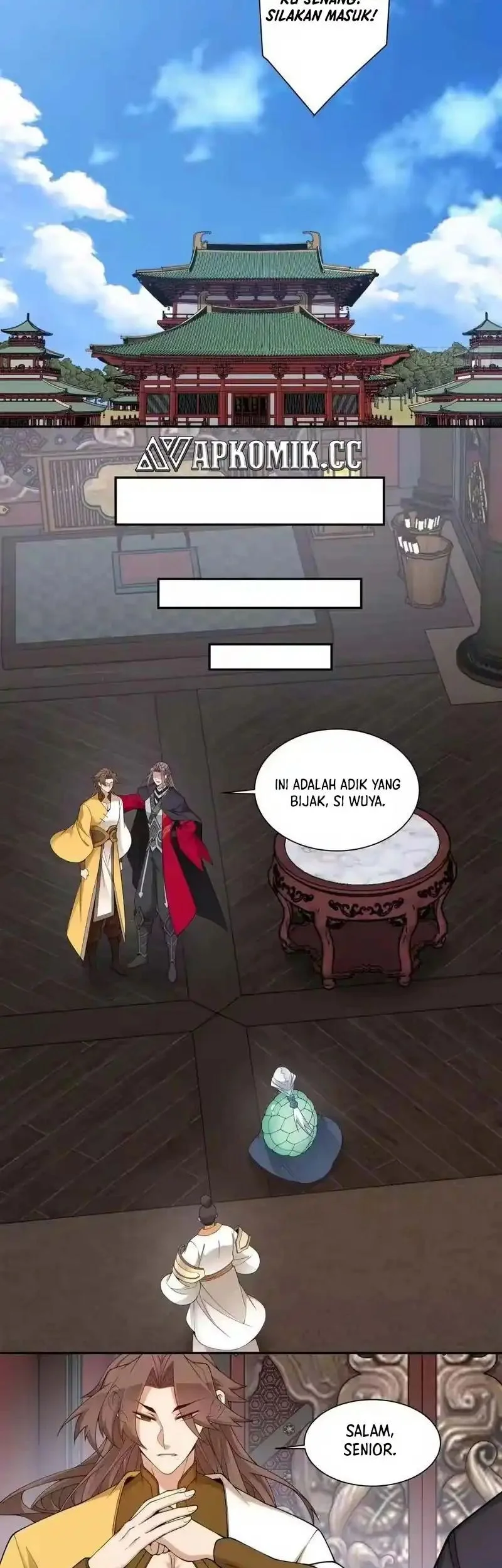 My Disciples Are All Big Villains Chapter 481 - halaman 5