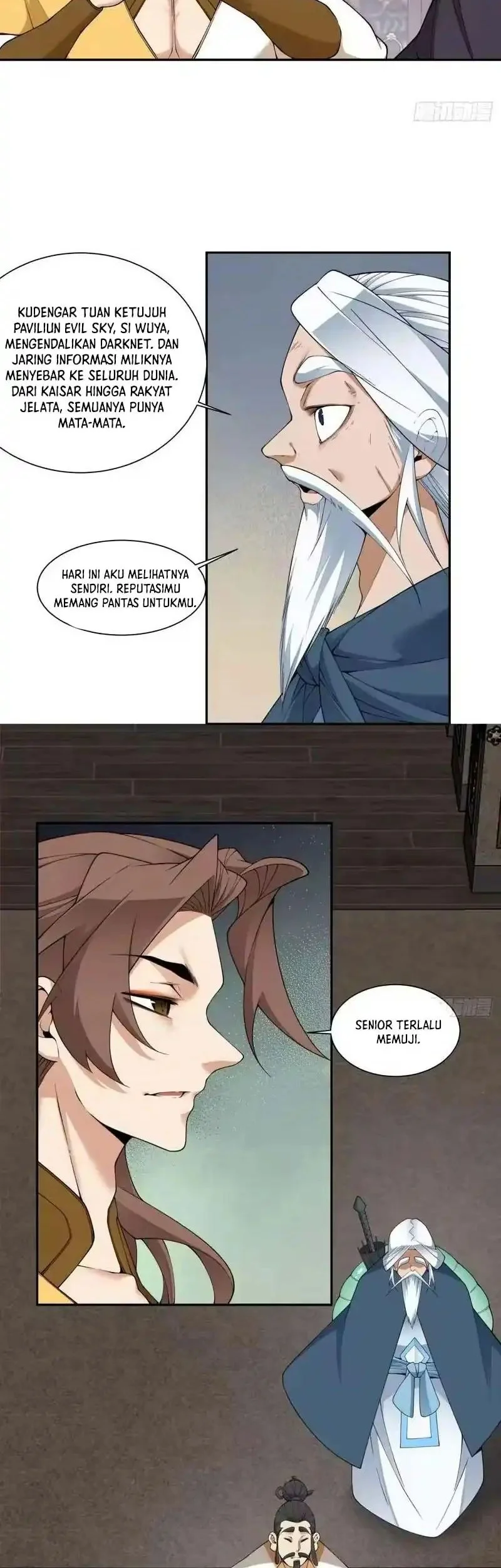 My Disciples Are All Big Villains Chapter 481 - halaman 6