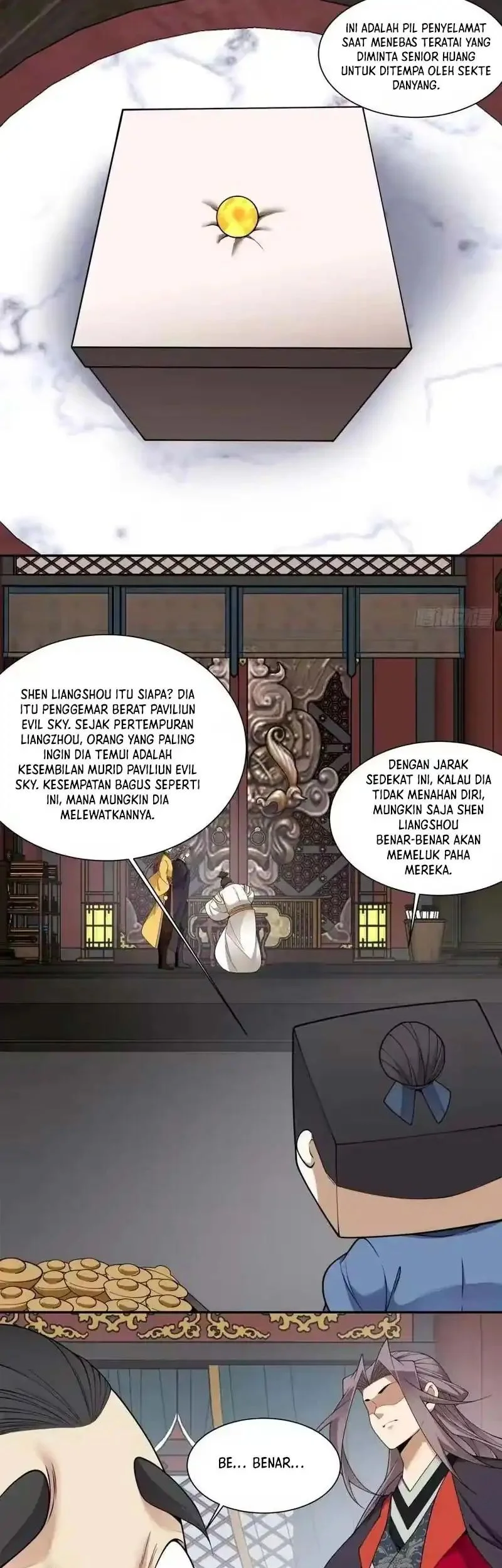 My Disciples Are All Big Villains Chapter 481 - halaman 8