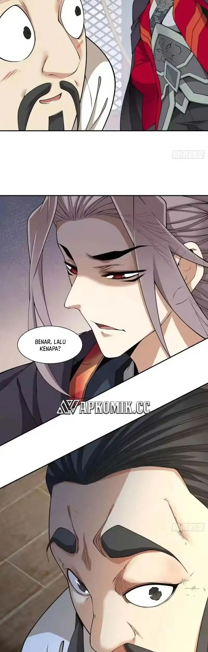 My Disciples Are All Big Villains Chapter 481 - halaman 9