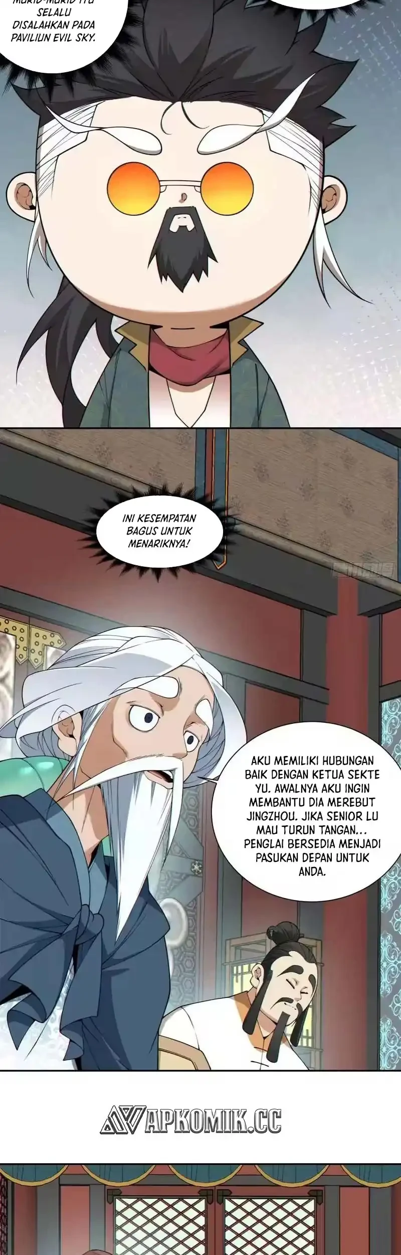 My Disciples Are All Big Villains Chapter 482 - halaman 24