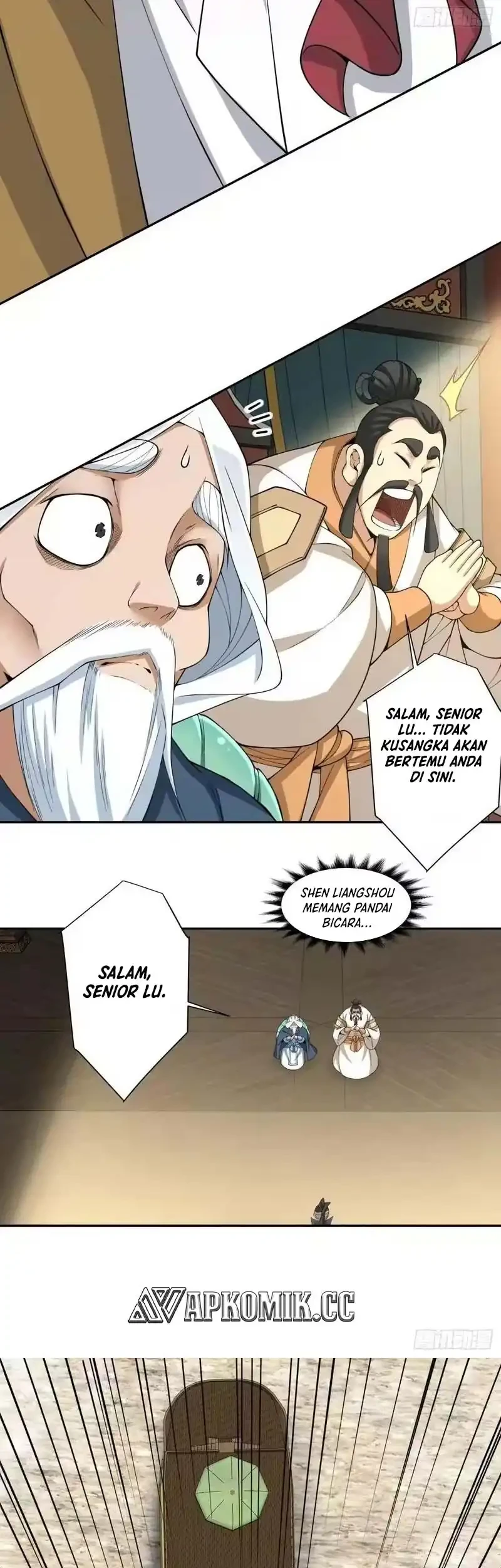 My Disciples Are All Big Villains Chapter 482 - halaman 6