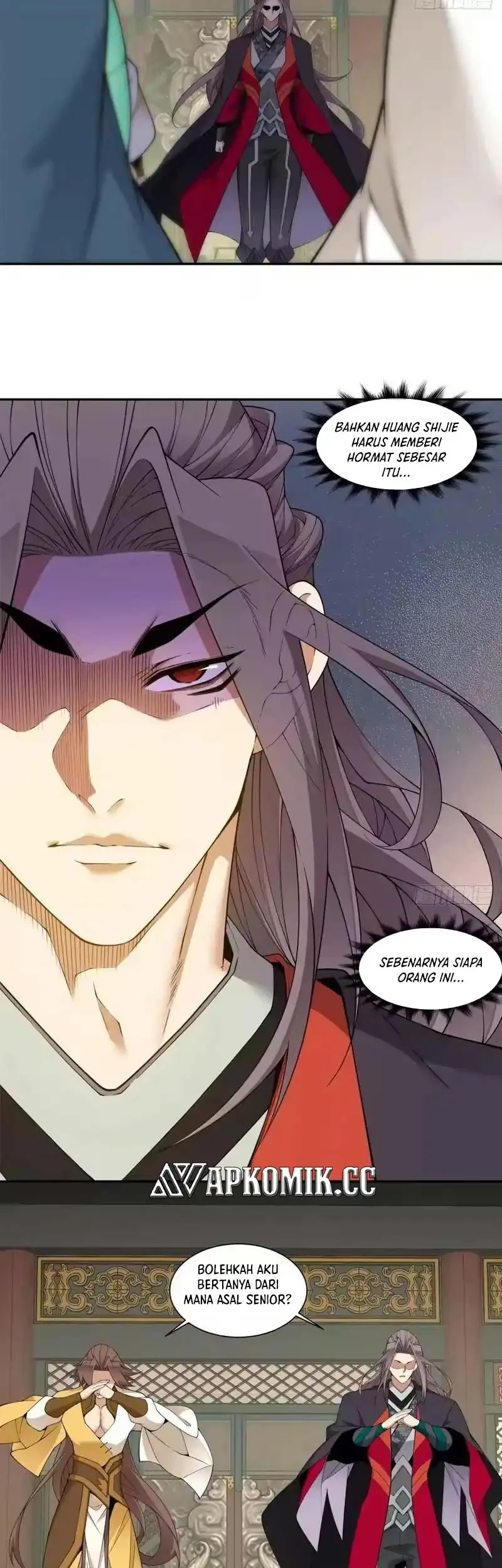 My Disciples Are All Big Villains Chapter 482 - halaman 8