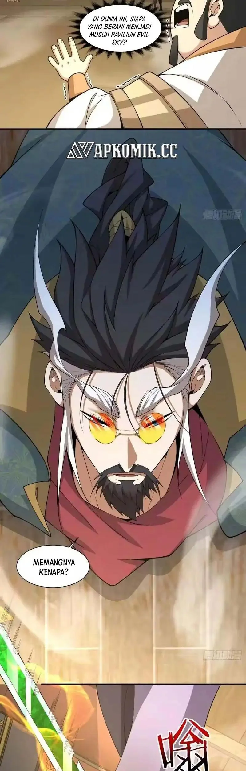 My Disciples Are All Big Villains Chapter 483 - halaman 10
