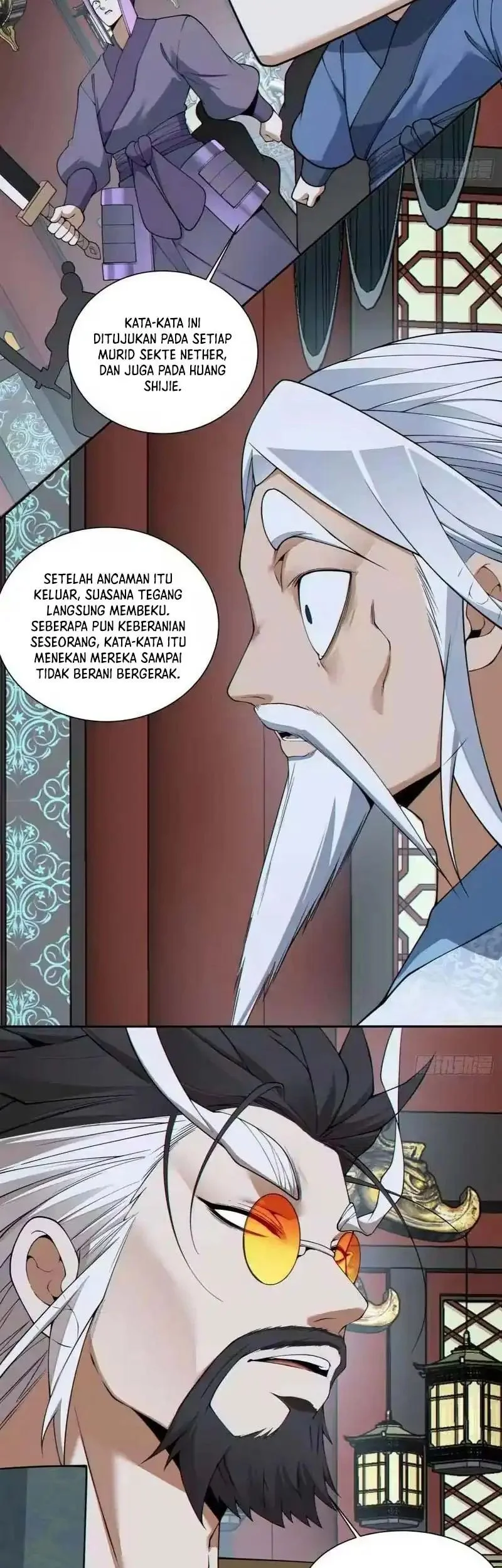 My Disciples Are All Big Villains Chapter 483 - halaman 20