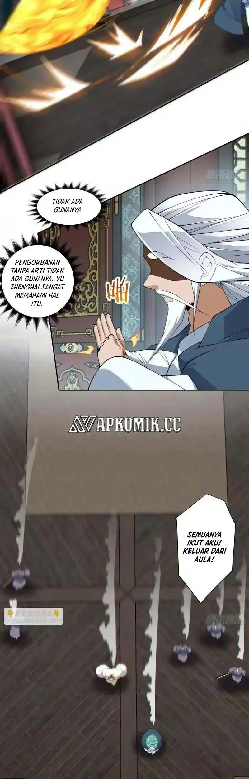 My Disciples Are All Big Villains Chapter 483 - halaman 26