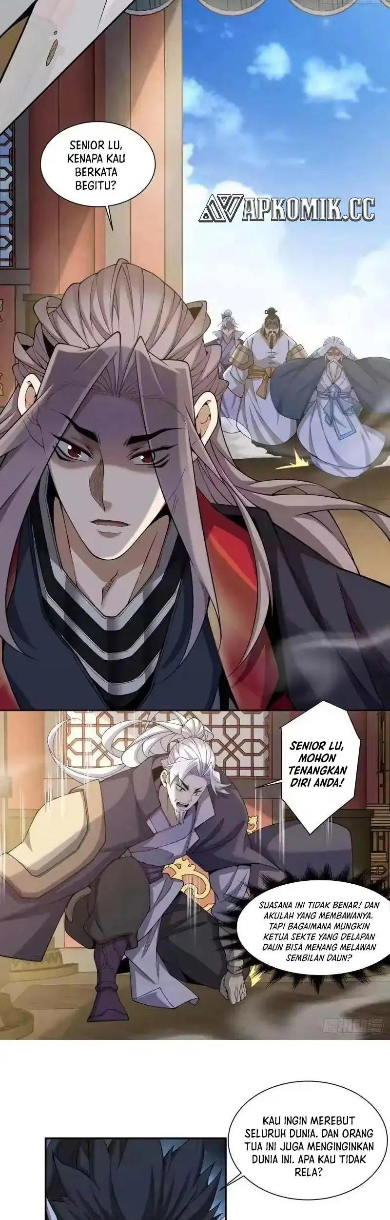 My Disciples Are All Big Villains Chapter 483 - halaman 8