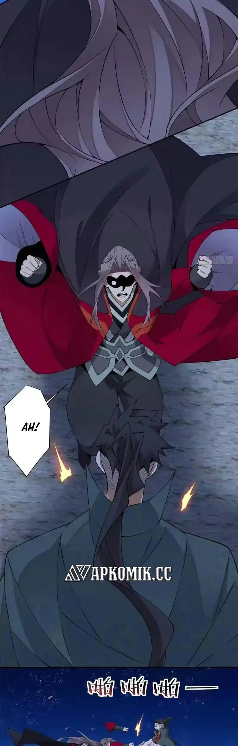 My Disciples Are All Big Villains Chapter 484 - halaman 16