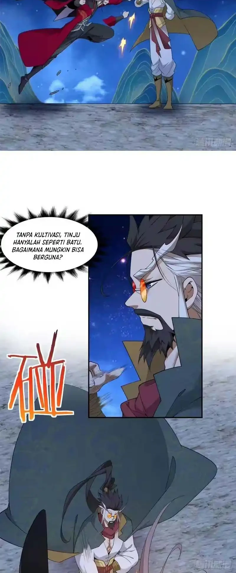 My Disciples Are All Big Villains Chapter 484 - halaman 17