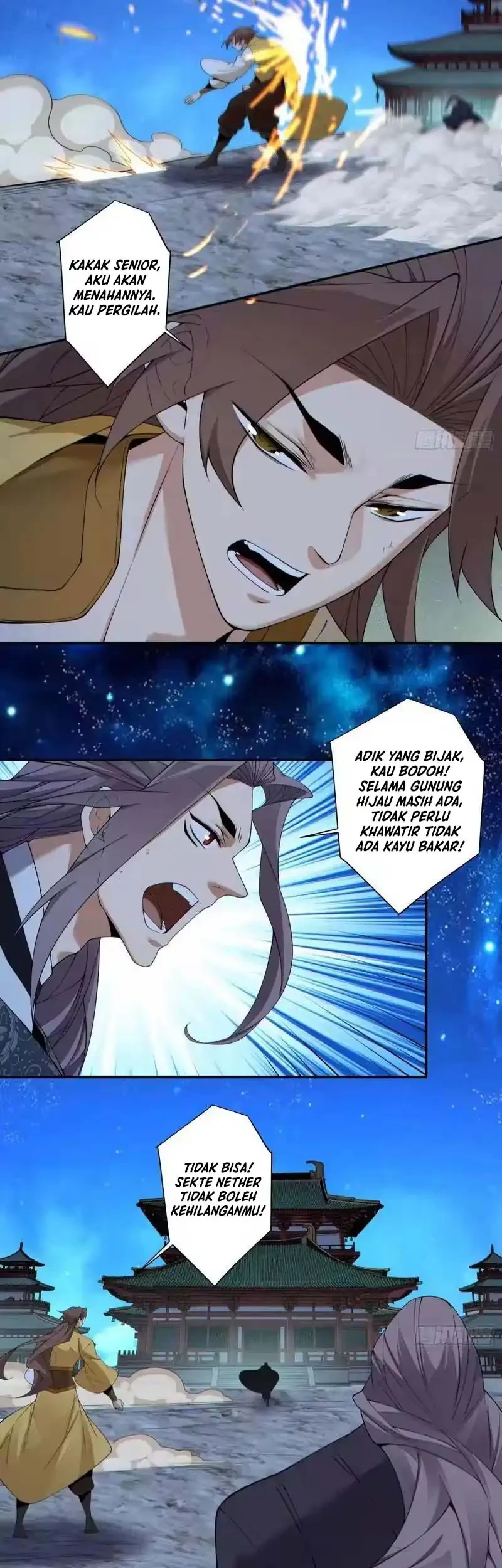 My Disciples Are All Big Villains Chapter 484 - halaman 24