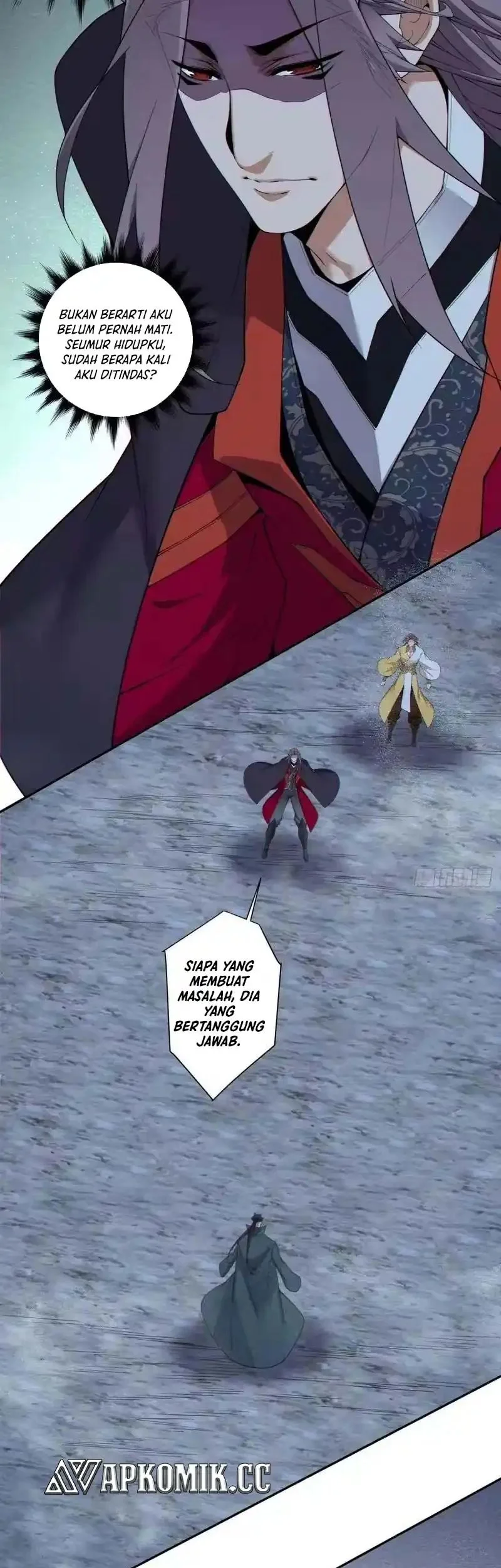 My Disciples Are All Big Villains Chapter 485 - halaman 10