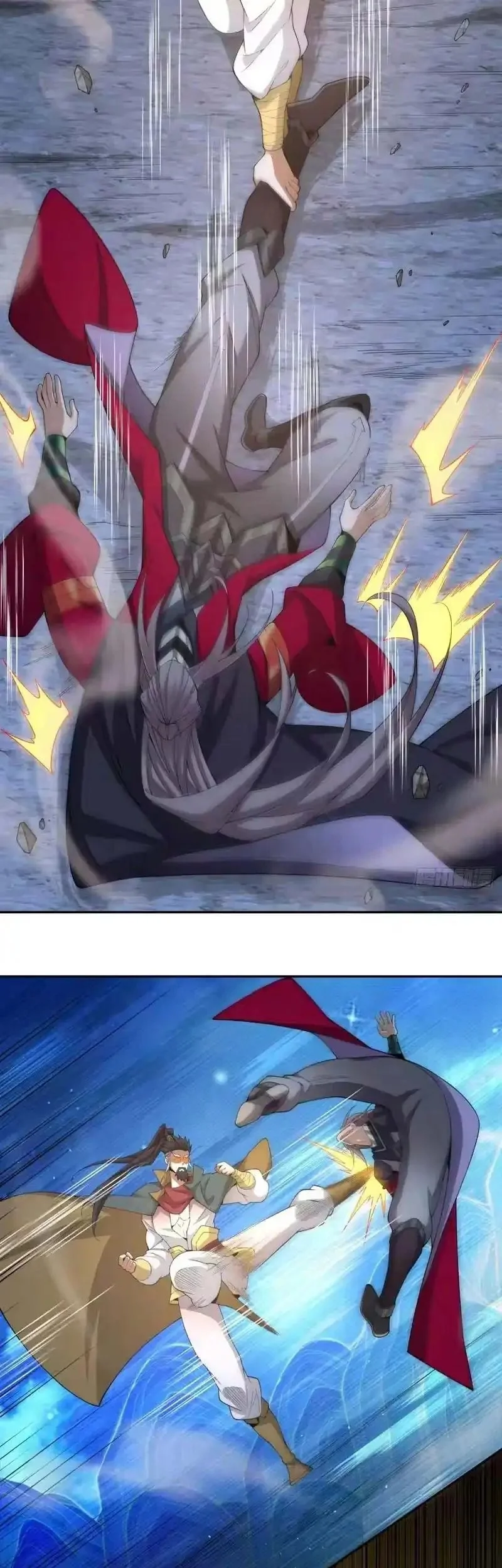 My Disciples Are All Big Villains Chapter 485 - halaman 18
