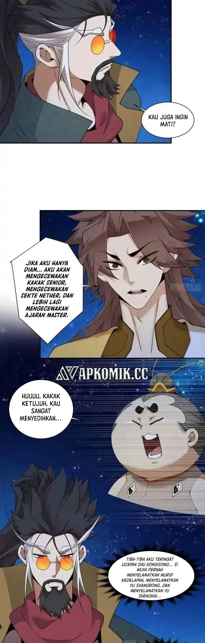 My Disciples Are All Big Villains Chapter 485 - halaman 6