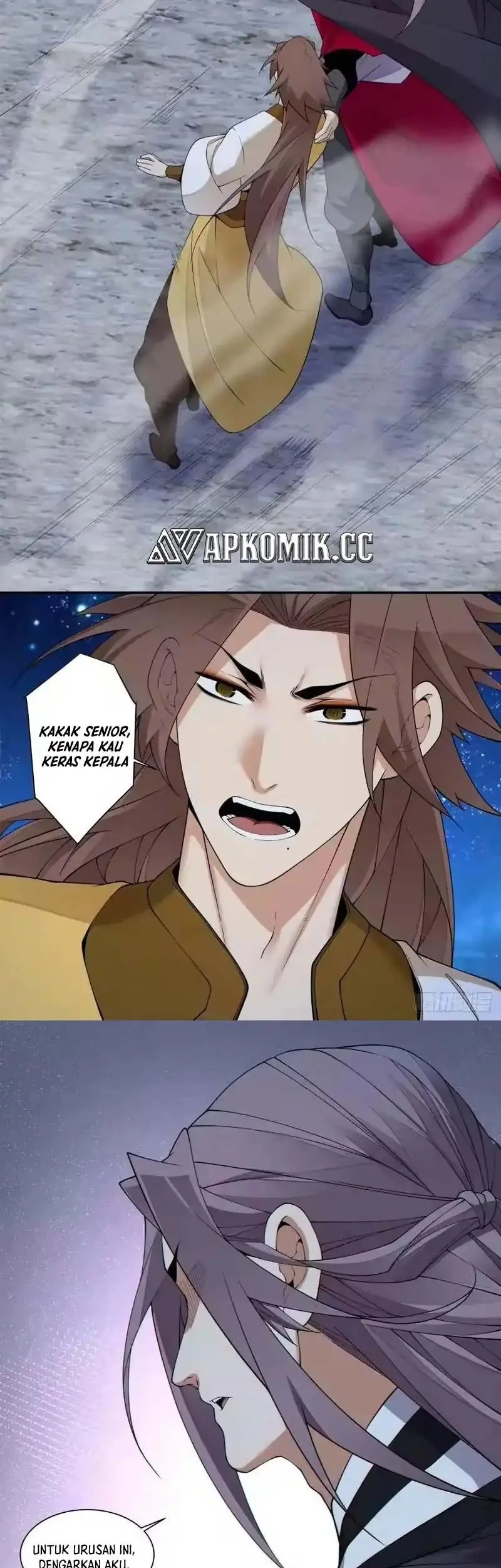 My Disciples Are All Big Villains Chapter 485 - halaman 8