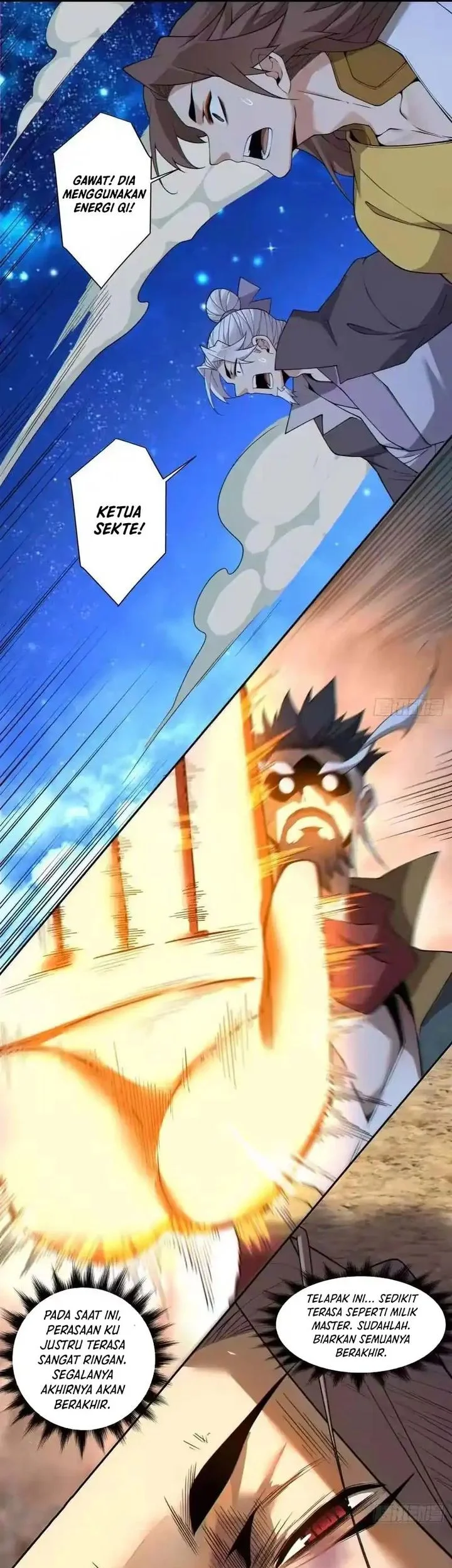 My Disciples Are All Big Villains Chapter 486 - halaman 27