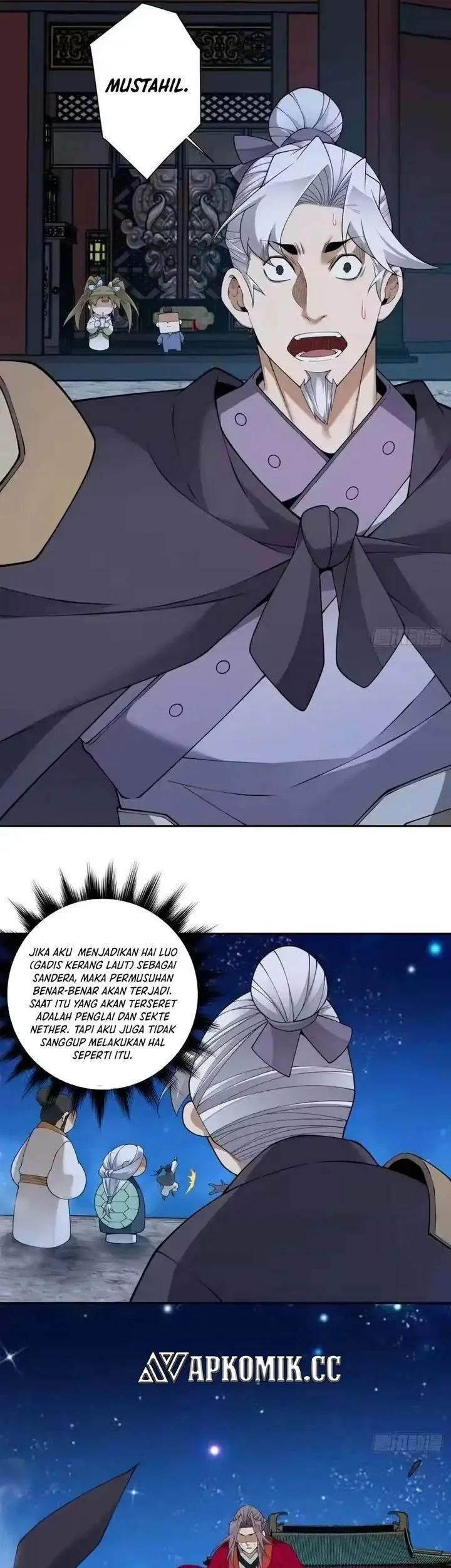 My Disciples Are All Big Villains Chapter 486 - halaman 3