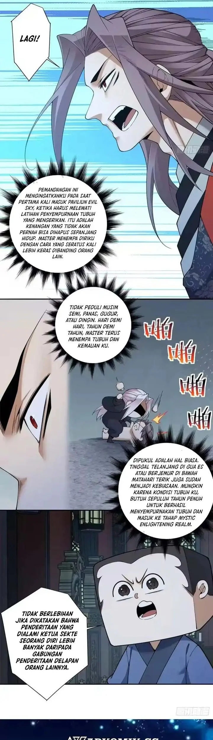 My Disciples Are All Big Villains Chapter 486 - halaman 5