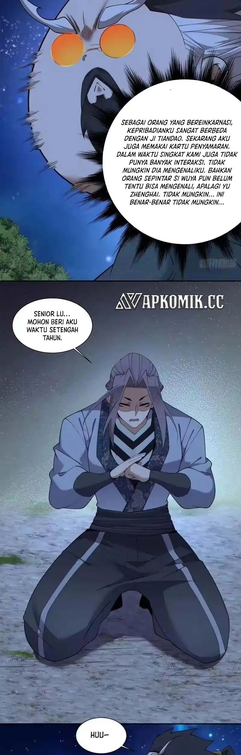 My Disciples Are All Big Villains Chapter 487 - halaman 16