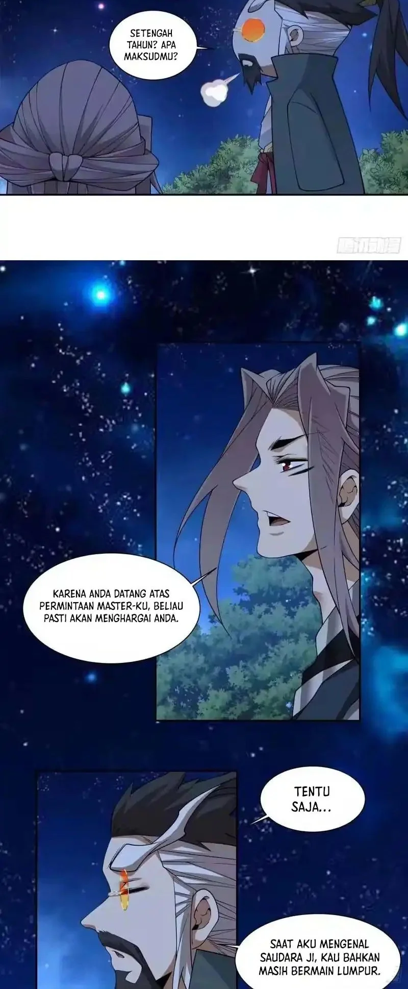 My Disciples Are All Big Villains Chapter 487 - halaman 17