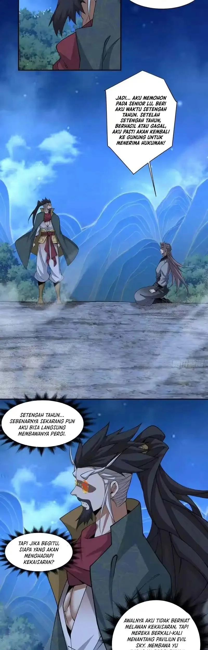 My Disciples Are All Big Villains Chapter 487 - halaman 18