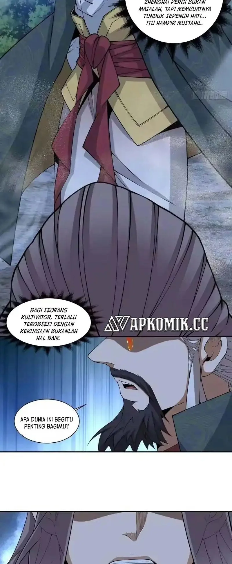 My Disciples Are All Big Villains Chapter 487 - halaman 19