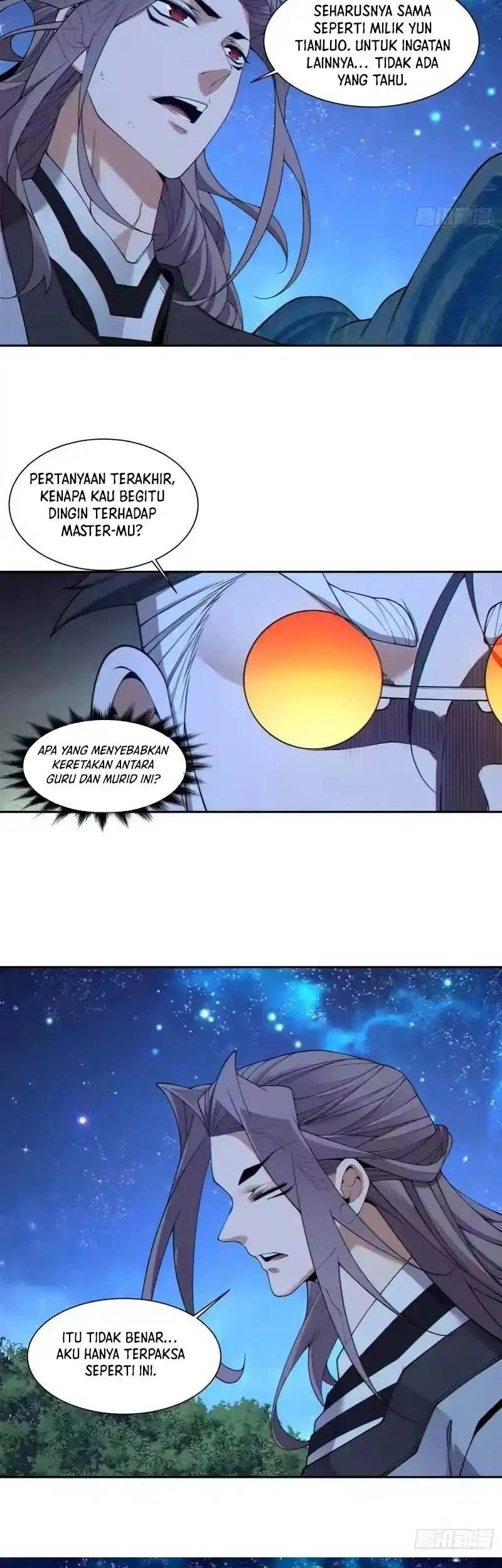 My Disciples Are All Big Villains Chapter 487 - halaman 22