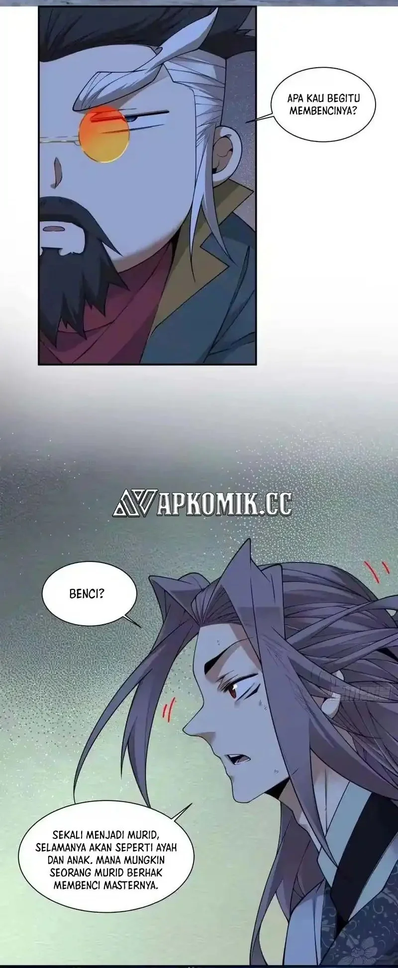 My Disciples Are All Big Villains Chapter 487 - halaman 7